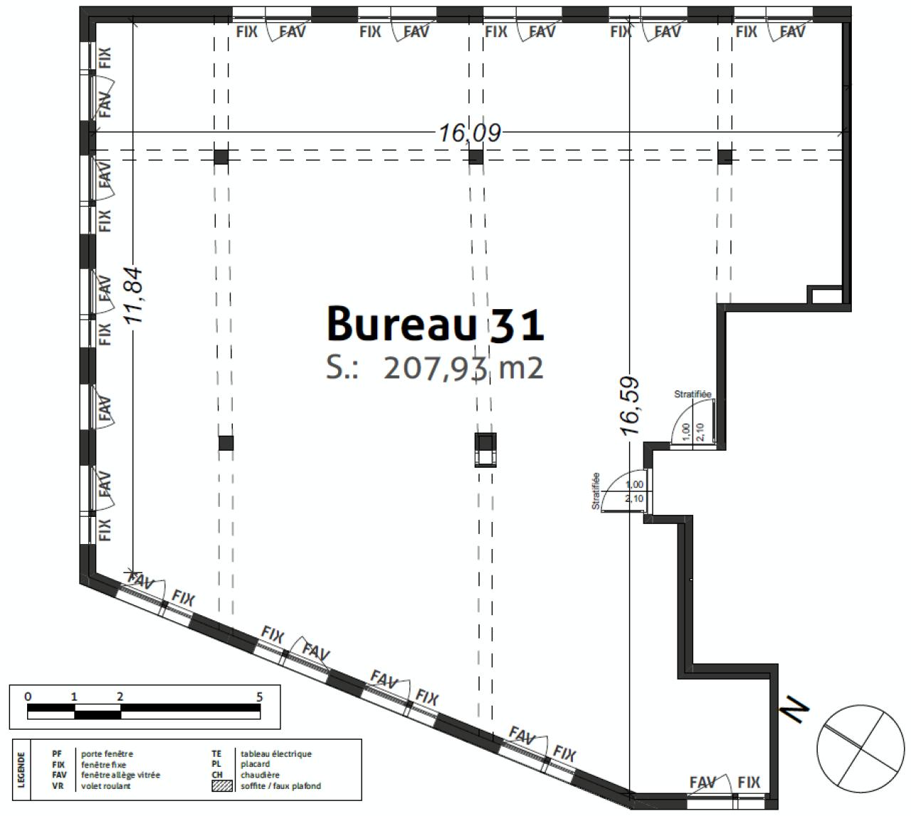 Bureau Toulouse 930m² Vente bureau Toulouse Haute-Garonne OVBUR2421110 5